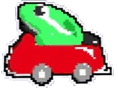 Frogcarspin Frog Sticker - Frogcarspin Frog Car Stickers