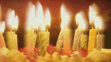 Happy Birthday  GIF - Birthday Happy Candles GIFs
