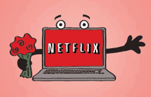 Netflix Chill GIF - Netflix Chill Roses GIFs