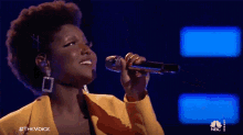 Singing The Voice GIF - Singing The Voice Passionate GIFs