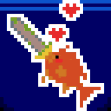 Knight Of The Deep Fish GIF - Knight Of The Deep Fish Sword GIFs