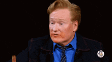 Conan O'Brien Hot Ones GIF