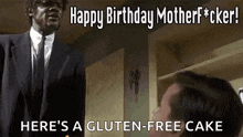 Birthday Samuel L Jackson GIF - Birthday Samuel L Jackson Pulp Fiction GIFs