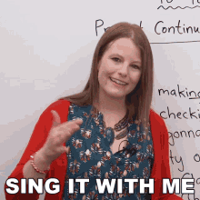 Sing It With Me Emma GIF - Sing It With Me Emma Engvid GIFs