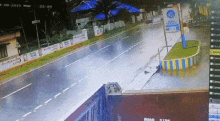 Accident Car GIF - Accident Car Wet Road GIFs