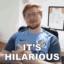 Its Hilarious Ollie Dixon GIF - Its Hilarious Ollie Dixon Its Funny GIFs