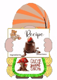 gnome recipe dessert