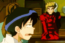 anime vash smile oh brother