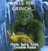 The Grinch Who Stole Christmas Hate GIF - The Grinch Who Stole Christmas The Grinch Hate GIFs