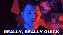 Really Really Quick Rerez GIF - Really Really Quick Rerez Real Fast GIFs