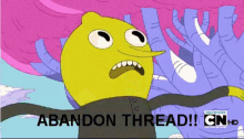 abandon thread adventure time