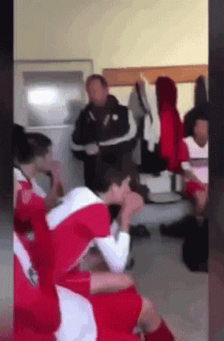 Coach Slapping GIF - Coach Slapping Angry - Discover & Share GIFs