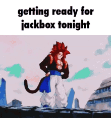 Jackbox Tonight GIF - Jackbox Tonight Gogeta GIFs