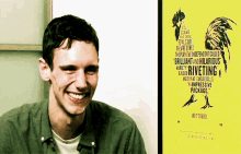 Cory Michael Smith Happy GIF - Cory Michael Smith Happy The Riddler GIFs