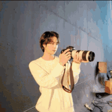 Jin Seokjin GIF - Jin Seokjin Camera GIFs