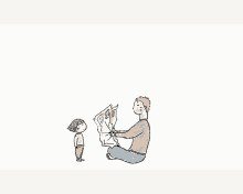 Father Daughter GIF - Father Daughter Bonding GIFs