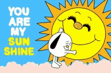 You Are My Sunshine GIF - You Are My Sunshine GIFs