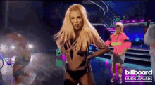 Hairflip GIF - Hairflip Britney Spears Bbma2015 GIFs