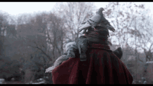 Home Alone Scary GIF - Home Alone Scary Bird Lady GIFs