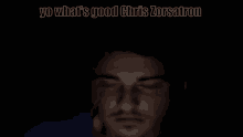 Dwight Lol Chris Zorsatron GIF