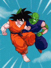 Lr Phy Goku And Piccolo Dokkan Battle GIF - Lr Phy Goku And Piccolo Dokkan Battle Exchange GIFs