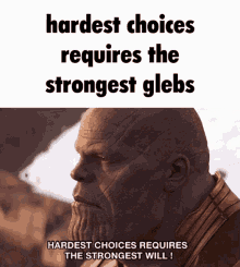 Glebs Thanos GIF - Glebs Thanos Infinity War GIFs