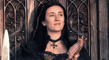 Catherine Of Aragon Katherine Of Aragon GIF - Catherine Of Aragon Katherine Of Aragon Les Tudors GIFs