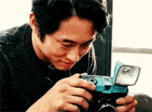 The Walking Dead Steven Yeun GIF - The Walking Dead Steven Yeun Glenn Rhee GIFs