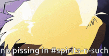 Spirits N Such Teruki Hanazawa GIF - Spirits N Such Teruki Hanazawa No Pissing In Spirits N Such GIFs
