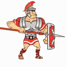 soldier roman soldier animated