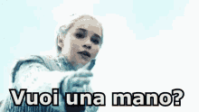 Trono Di Spade Vuoi Una Mano Ti Aiuto Daenerys Targaryen Emilia Clarke GIF - Games Of Thrones Got Do You Need A Help GIFs