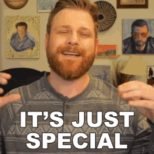 Its Just Special Grady Smith GIF - Its Just Special Grady Smith Its Simply Remarkable GIFs
