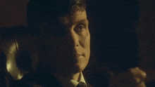 Tommy Shelby Looking Peaky Blinders GIF - Tommy Shelby Looking Peaky Blinders GIFs