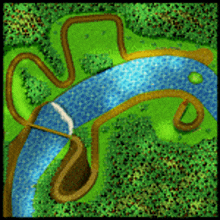N64 Dk'S Jungle Parkway Map GIF