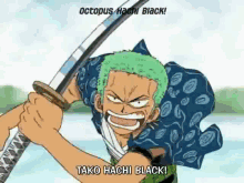 One Piece Hatchan GIF - One Piece Hatchan Zoro GIFs