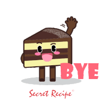 Secret Recipe Bye Sticker - Secret Recipe Bye Secret Recipe Stickers