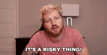 Its A Risky Thing Yolo GIF