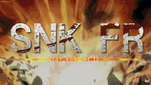 Snk France GIF - Snk France GIFs