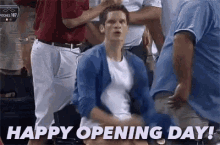 Happy Opening Day GIF - Opening Day Dance Baseball GIFs
