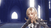 Leanne Resonance Of Fate Leanne End Of Eternity GIF - Leanne Resonance Of Fate Leanne End Of Eternity Leanne Victory Pose GIFs