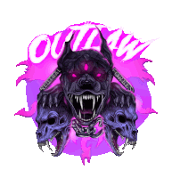 Outlaw Sticker