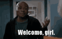 Come On In GIF - Welcome Girl Welcome Come In GIFs