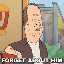 Forget About Him Butt-head GIF - Forget About Him Butt-head Mike Judge'S Beavis And Butt-head GIFs