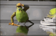 Parrot Explosions GIF - Parrot Explosions Run GIFs