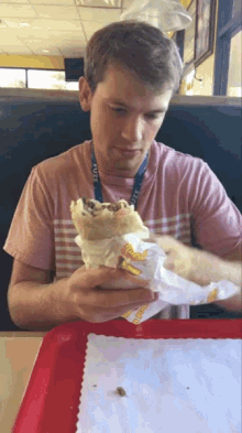 Burrito Eat GIF