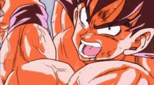 Goku Kaioken GIF - Goku Kaioken Kamehameha GIFs