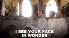 I See You Face In Wonder Peter Hollens GIF - I See You Face In Wonder Peter Hollens God Help The Outcasts GIFs
