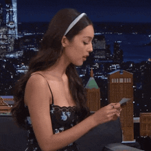 Olivia Rodrigo Funny GIF - Olivia Rodrigo Funny M1ssthis GIFs