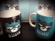 Mapache Rants Mug GIF - Mapache Rants Mug Taza GIFs