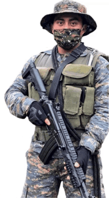 Gt Soldado Soldier GIF - Gt Soldado Soldier Gun GIFs